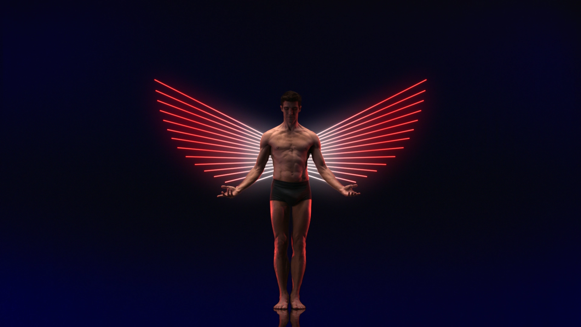 Final moment showcasing the contrast between body and light design