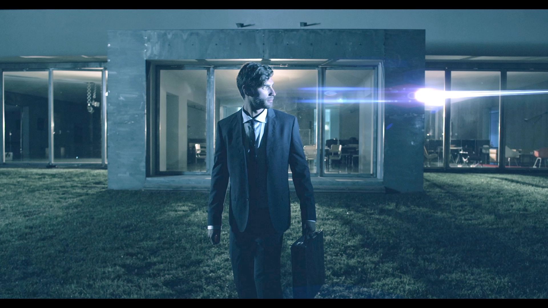 Gabiano brand film — concept execution frame