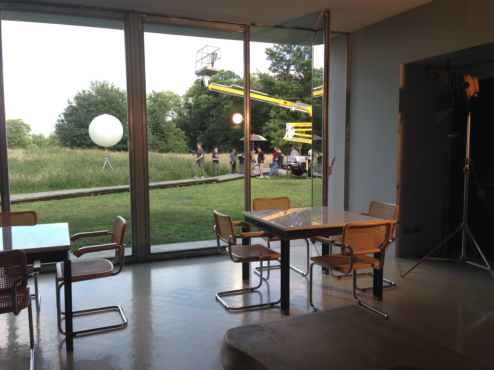 On-set documentation