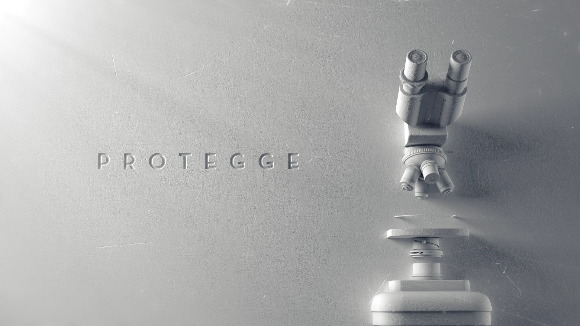 INAIL Protezione — Guarantees concept, white immersive frame