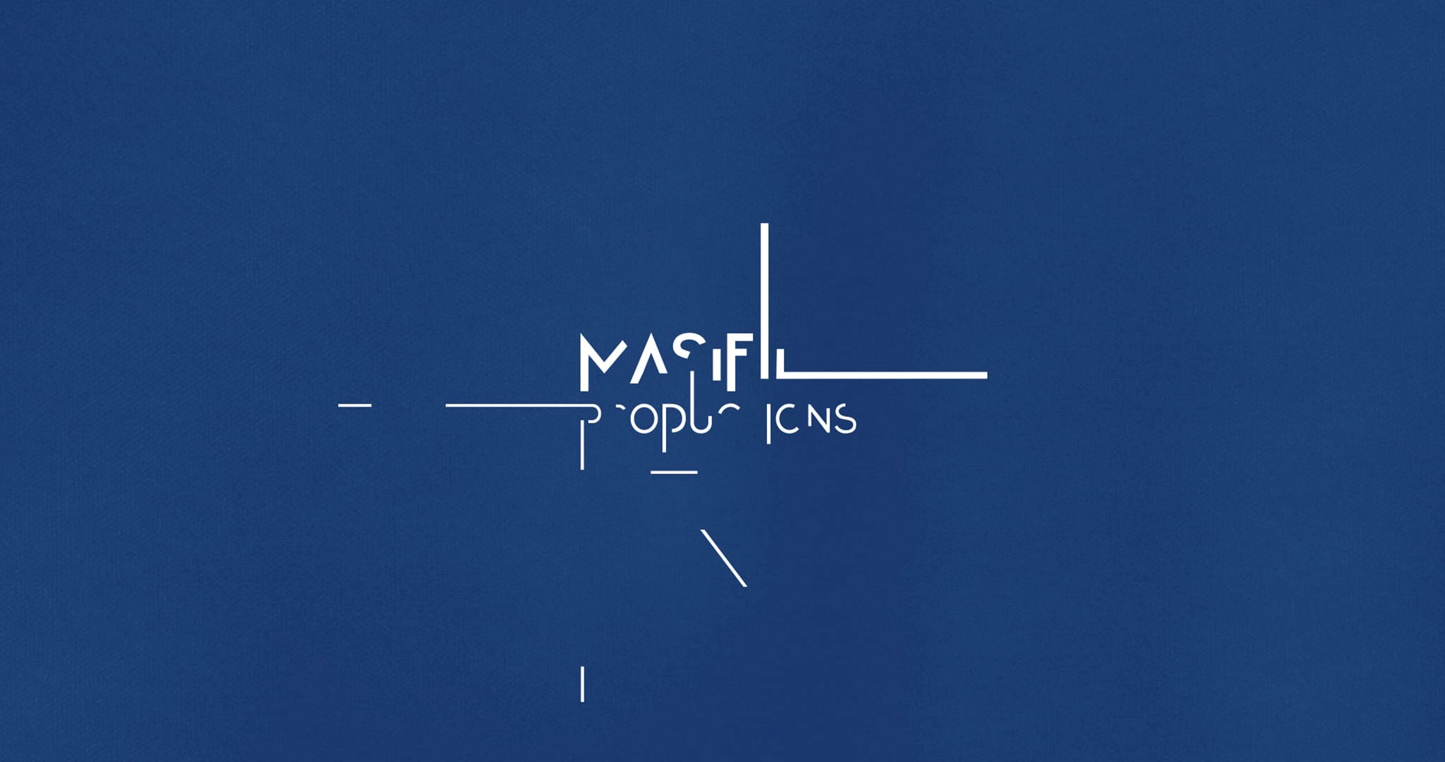 Masifilm — Logo Animation