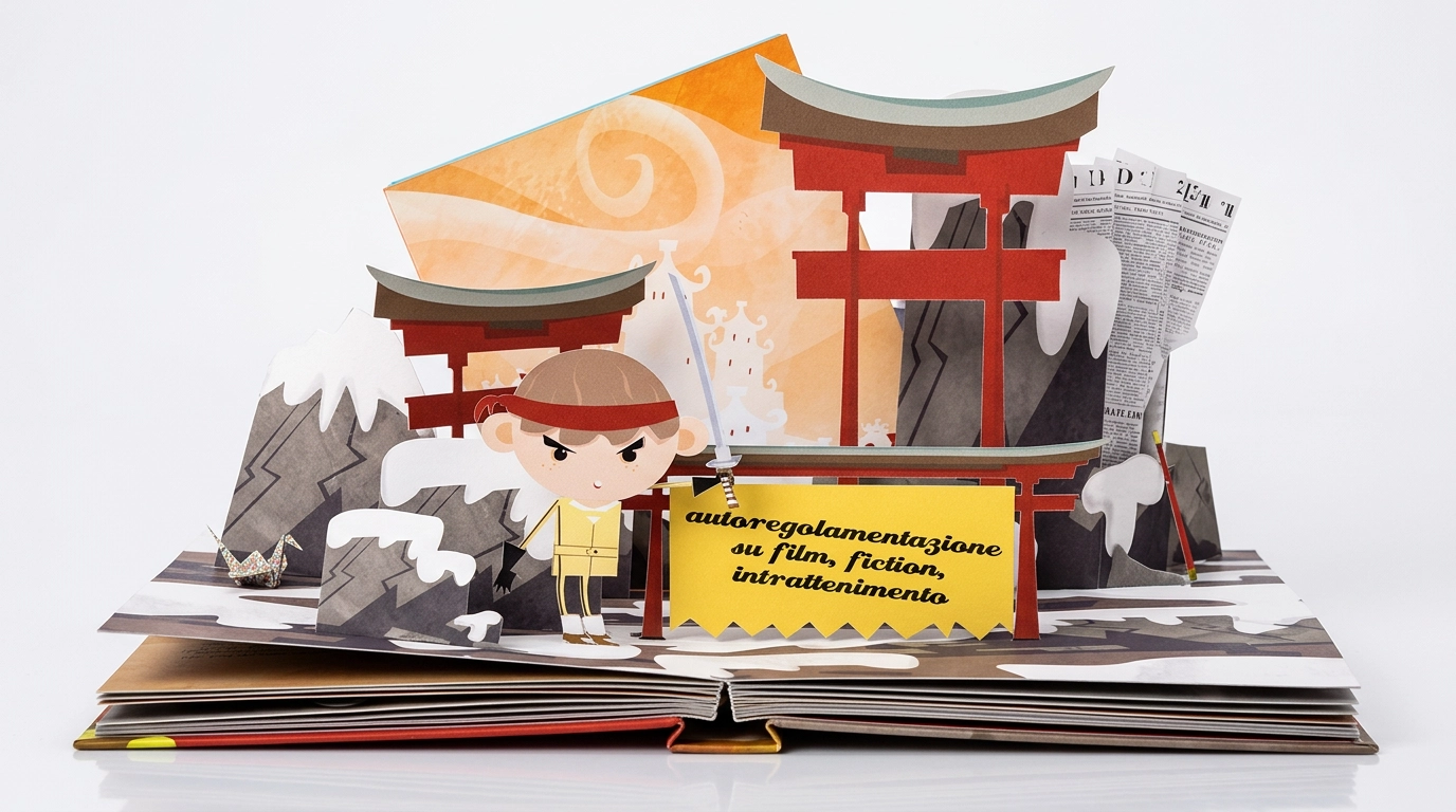 LA7 e Minori — colour-coded classification symbols on pop-up page