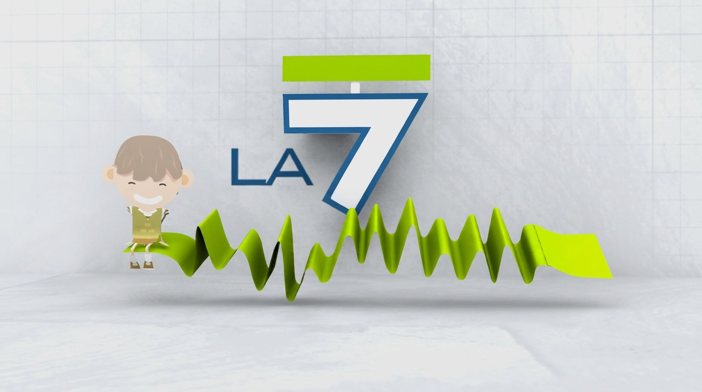 LA7 e Minori — rainbow finale with content rating system