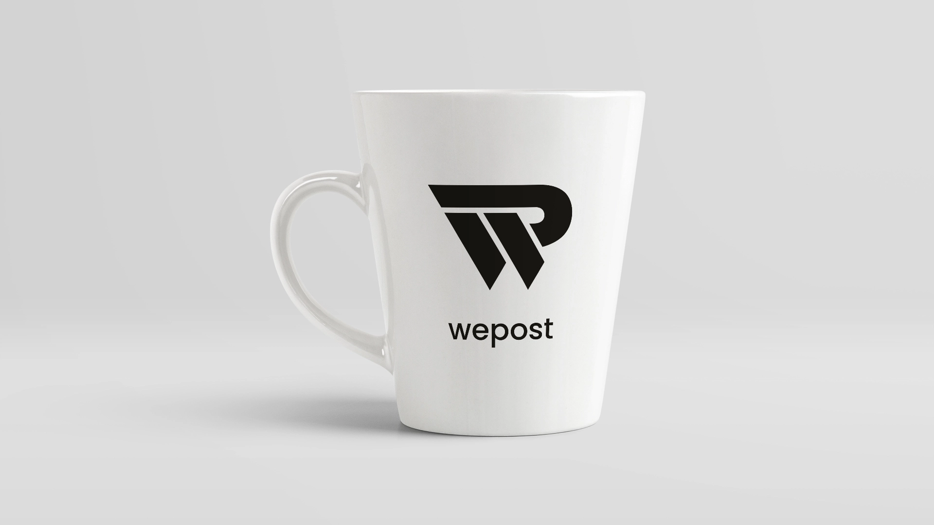 WEPOST mug merchandise